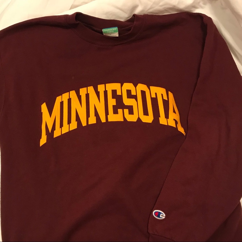 Minnesota champion crewneck